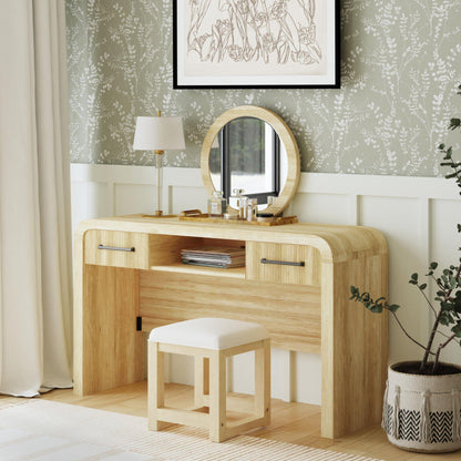 Elements International Ridgemont V - 14440 - 6 - DT Dressing Table - American Furniture of Slidell