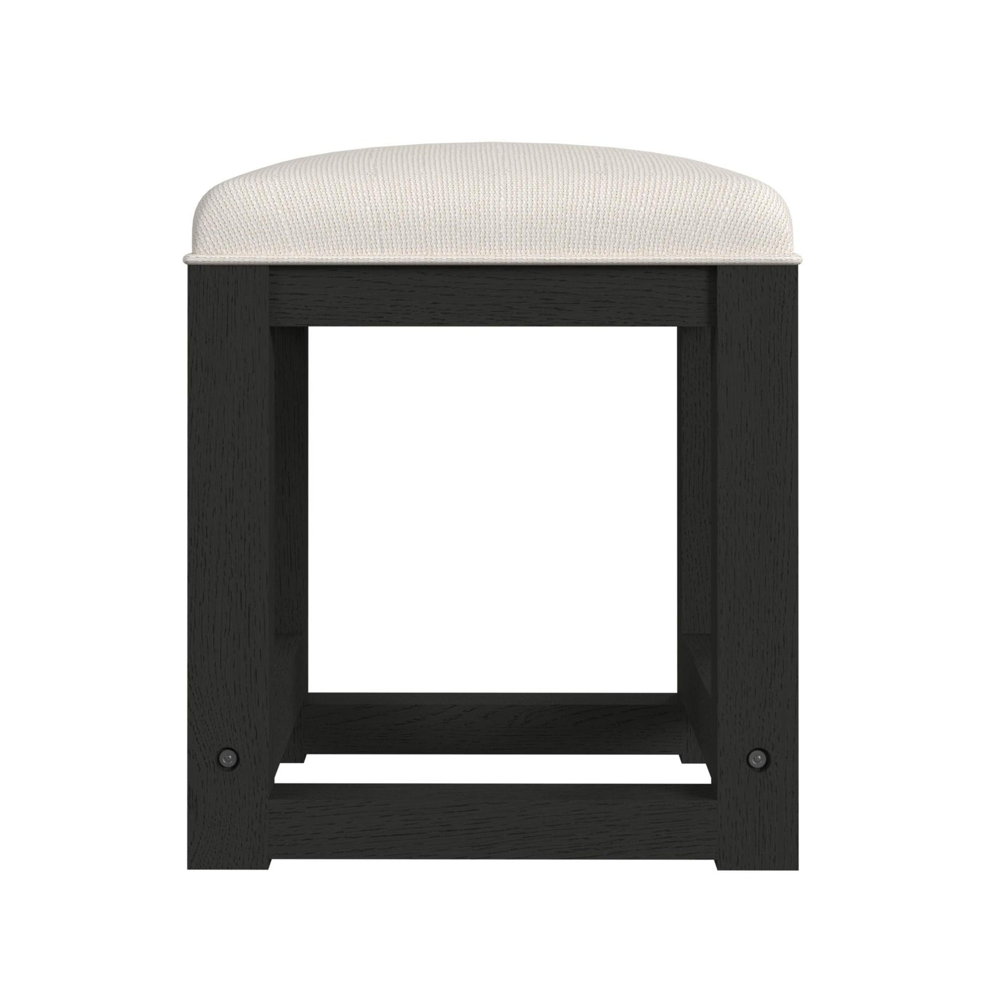 Elements International Ridgemont V - 14440 - 8W - DST Dressing Stool - American Furniture of Slidell