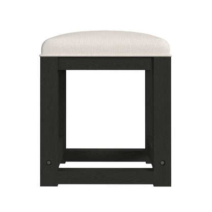 Elements International Ridgemont V - 14440 - 8W - DST Dressing Stool - American Furniture of Slidell