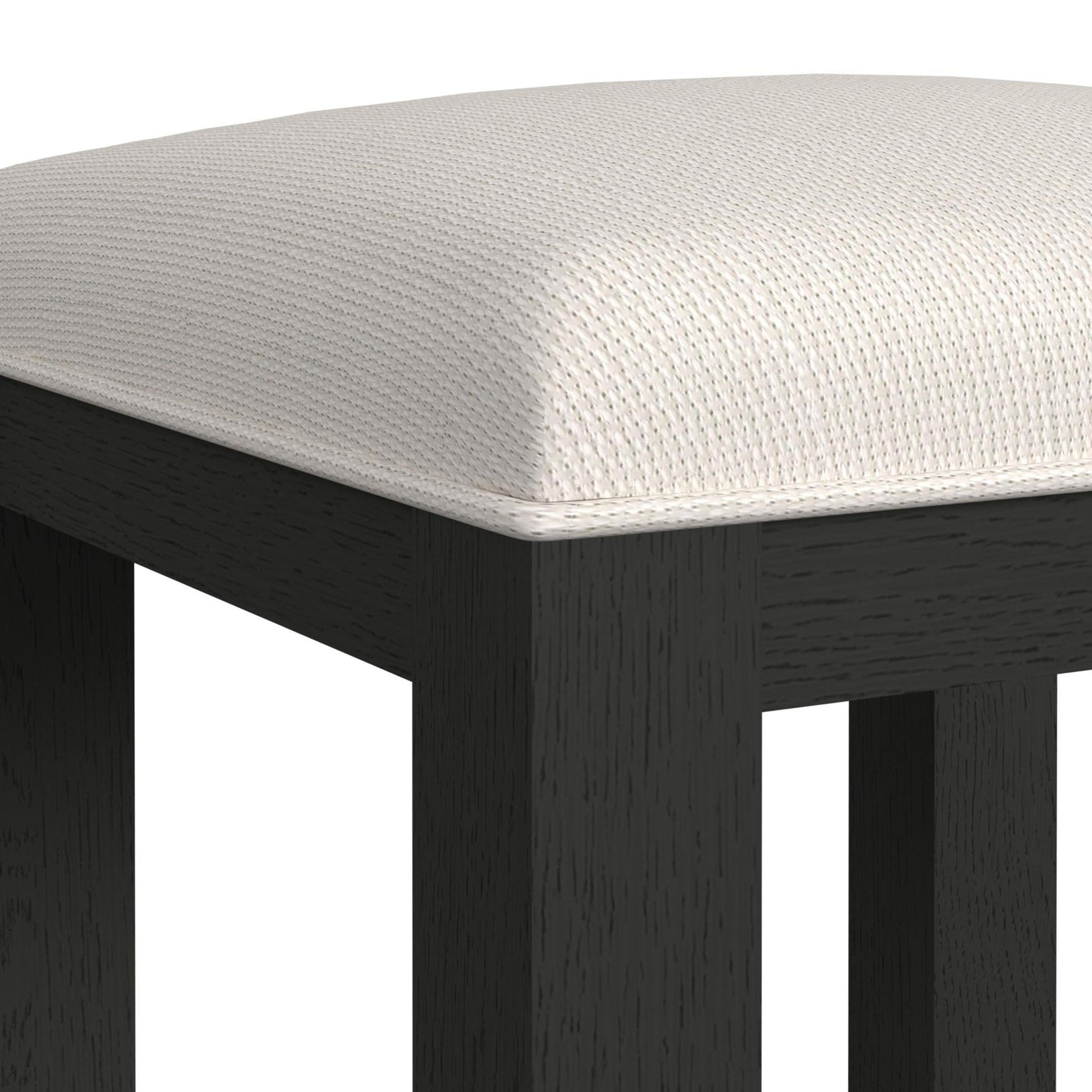 Elements International Ridgemont V - 14440 - 8W - DST Dressing Stool - American Furniture of Slidell