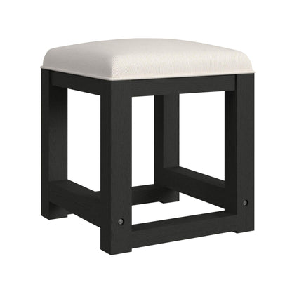 Elements International Ridgemont V - 14440 - 8W - DST Dressing Stool - American Furniture of Slidell