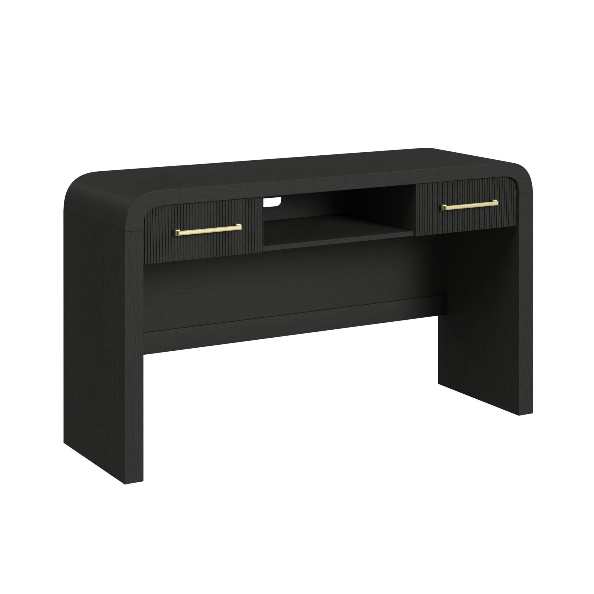 Elements International Ridgemont V - 14440 - 8W - DT Dressing Table - American Furniture of Slidell