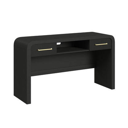 Elements International Ridgemont V - 14440 - 8W - DT Dressing Table - American Furniture of Slidell