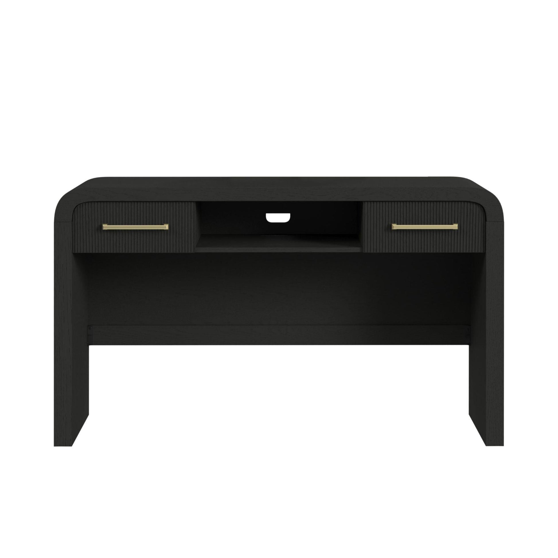 Elements International Ridgemont V - 14440 - 8W - DT Dressing Table - American Furniture of Slidell