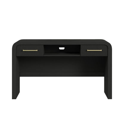 Elements International Ridgemont V - 14440 - 8W - DT Dressing Table - American Furniture of Slidell