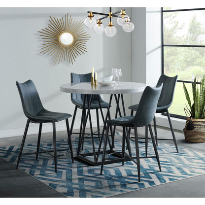 Elements International Riko CDRK152CDT Counter Height Table - American Furniture of Slidell