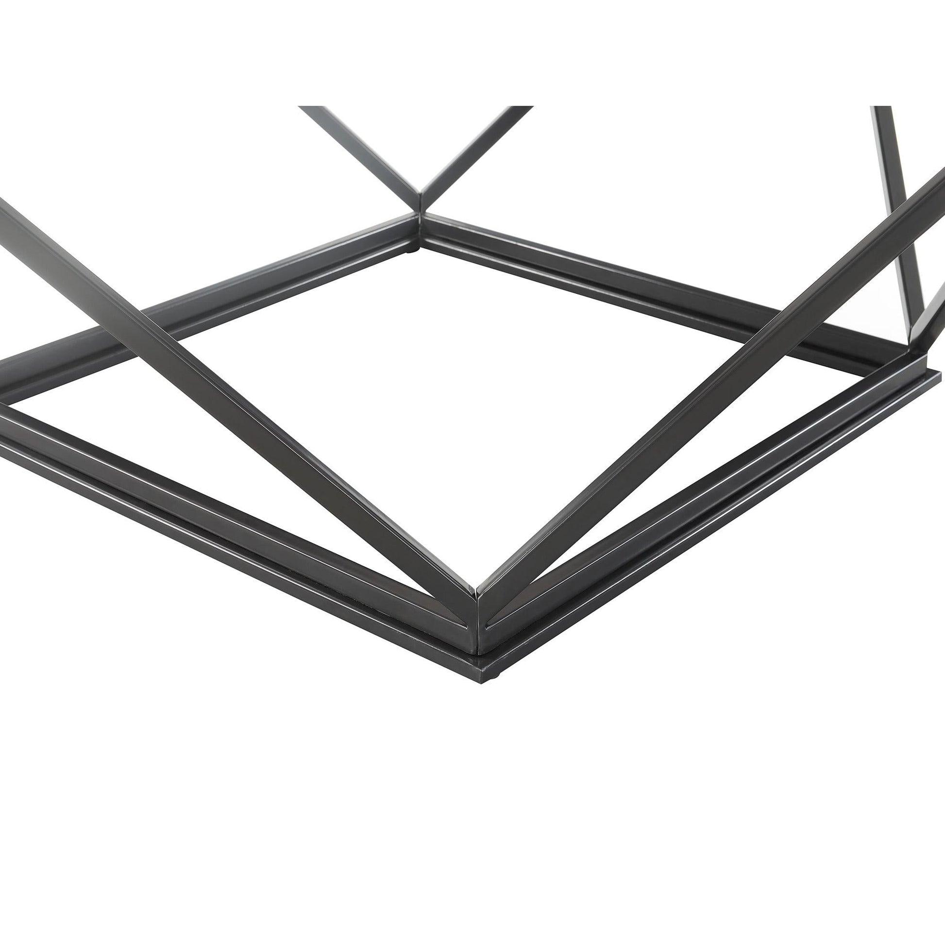 Elements International Riko CRK100CT Coffee Table - American Furniture of Slidell
