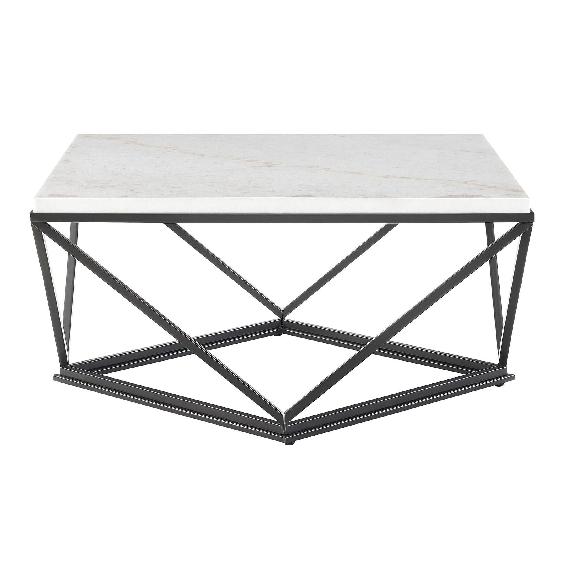 Elements International Riko CRK100CT Coffee Table - American Furniture of Slidell