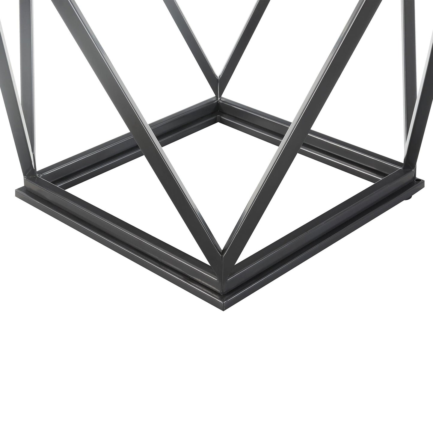 Elements International Riko CRK100ET End Table - American Furniture of Slidell