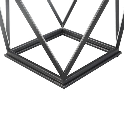 Elements International Riko CRK100ET End Table - American Furniture of Slidell