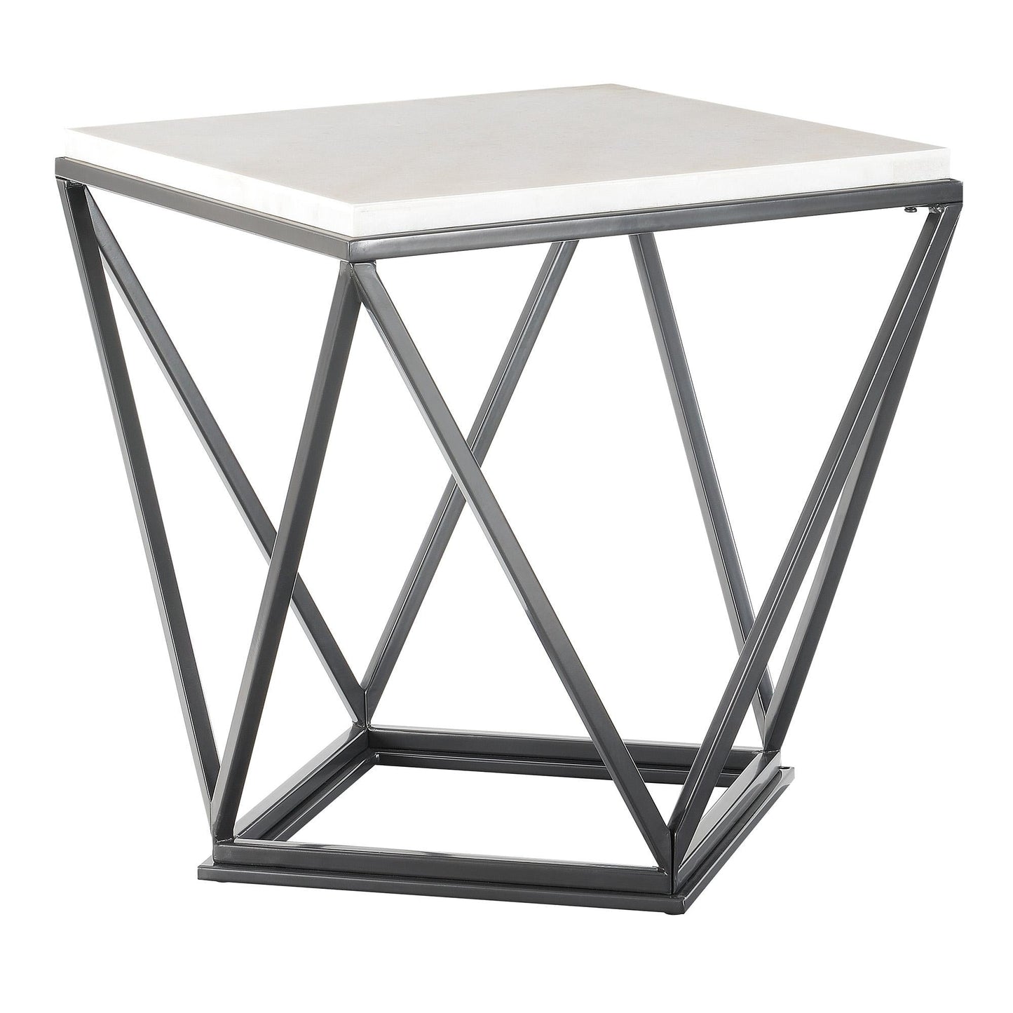 Elements International Riko CRK100ET End Table - American Furniture of Slidell