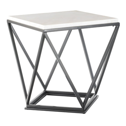 Elements International Riko CRK100ET End Table - American Furniture of Slidell
