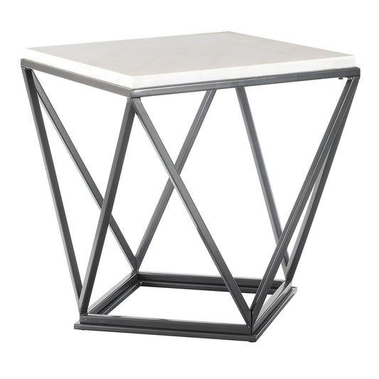 Elements International Riko CRK100ET End Table - American Furniture of Slidell