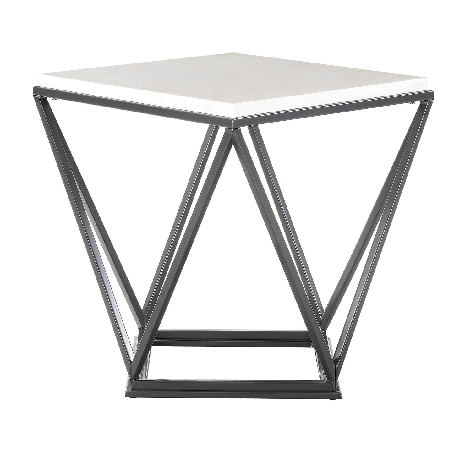Elements International Riko CRK100ET End Table - American Furniture of Slidell