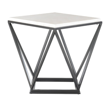 Elements International Riko CRK100ET End Table - American Furniture of Slidell