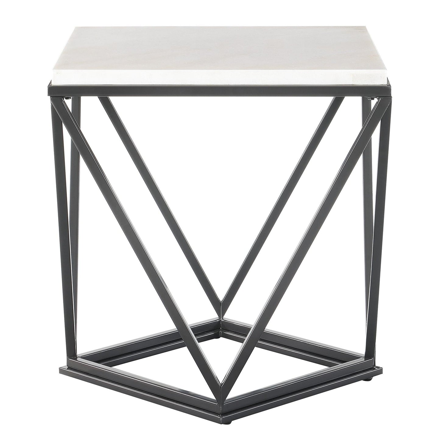 Elements International Riko CRK100ET End Table - American Furniture of Slidell