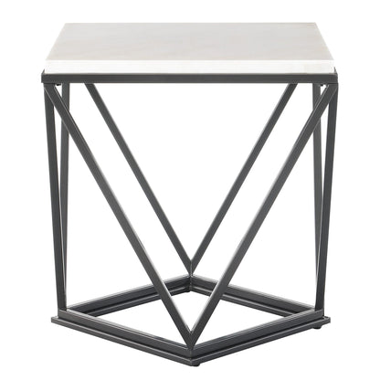 Elements International Riko CRK100ET End Table - American Furniture of Slidell
