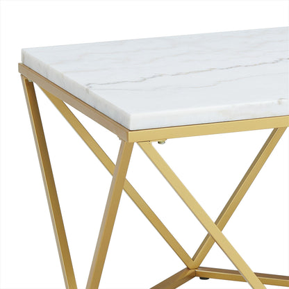 Elements International Riko CRK120CT Rectangular Coffee Table - American Furniture of Slidell