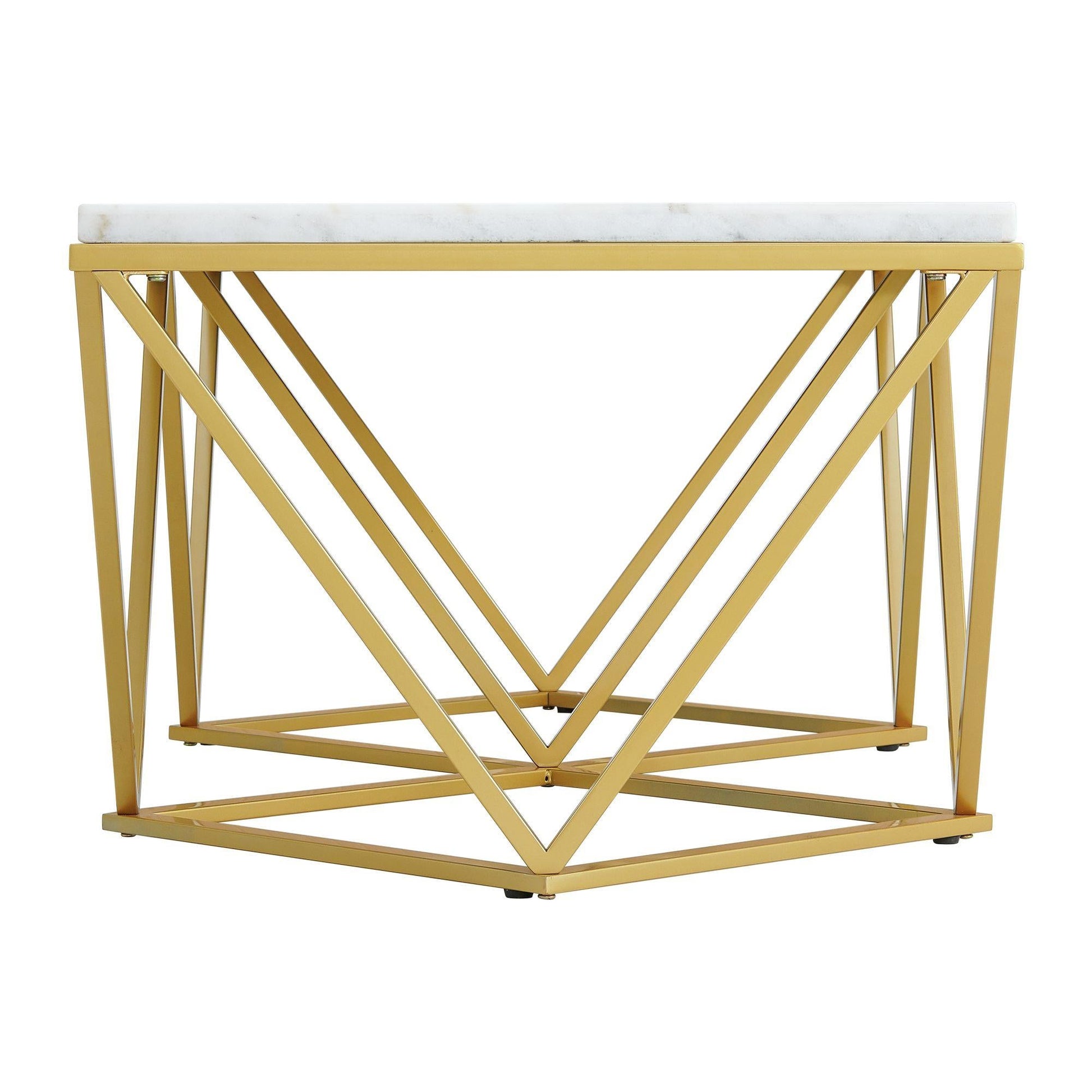 Elements International Riko CRK120CT Rectangular Coffee Table - American Furniture of Slidell