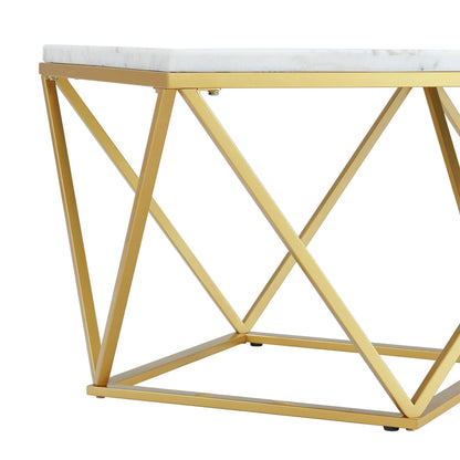 Elements International Riko CRK120CT Rectangular Coffee Table - American Furniture of Slidell