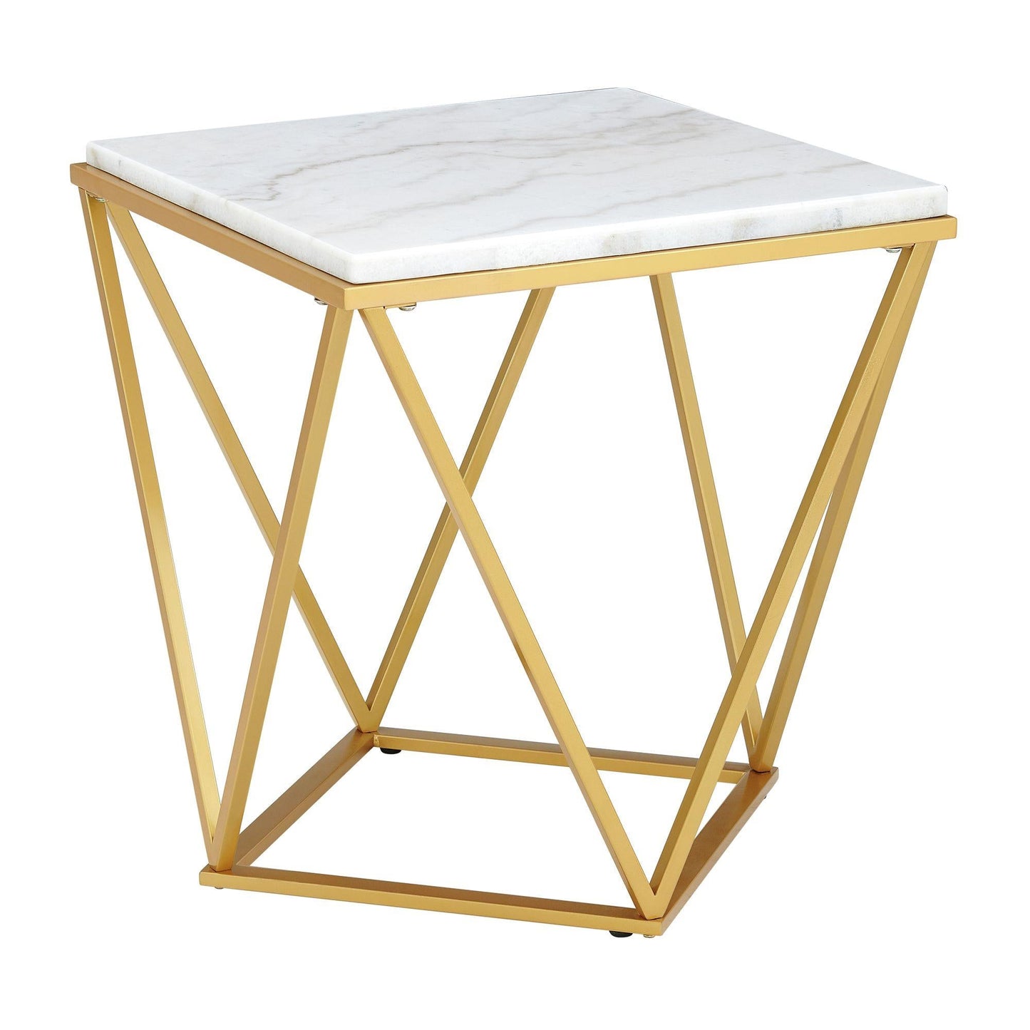 Elements International Riko CRK120ET Square End Table - American Furniture of Slidell
