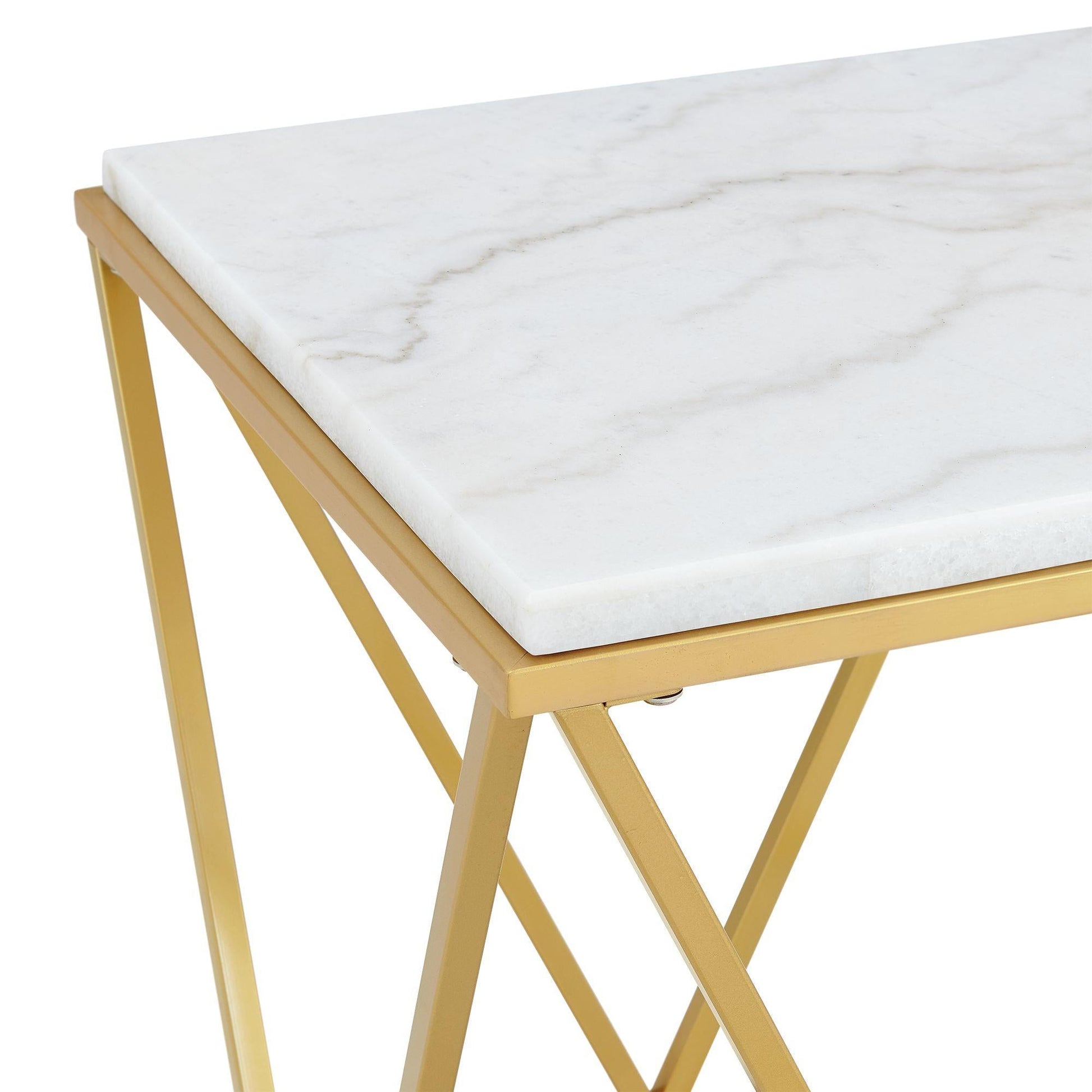 Elements International Riko CRK120ET Square End Table - American Furniture of Slidell
