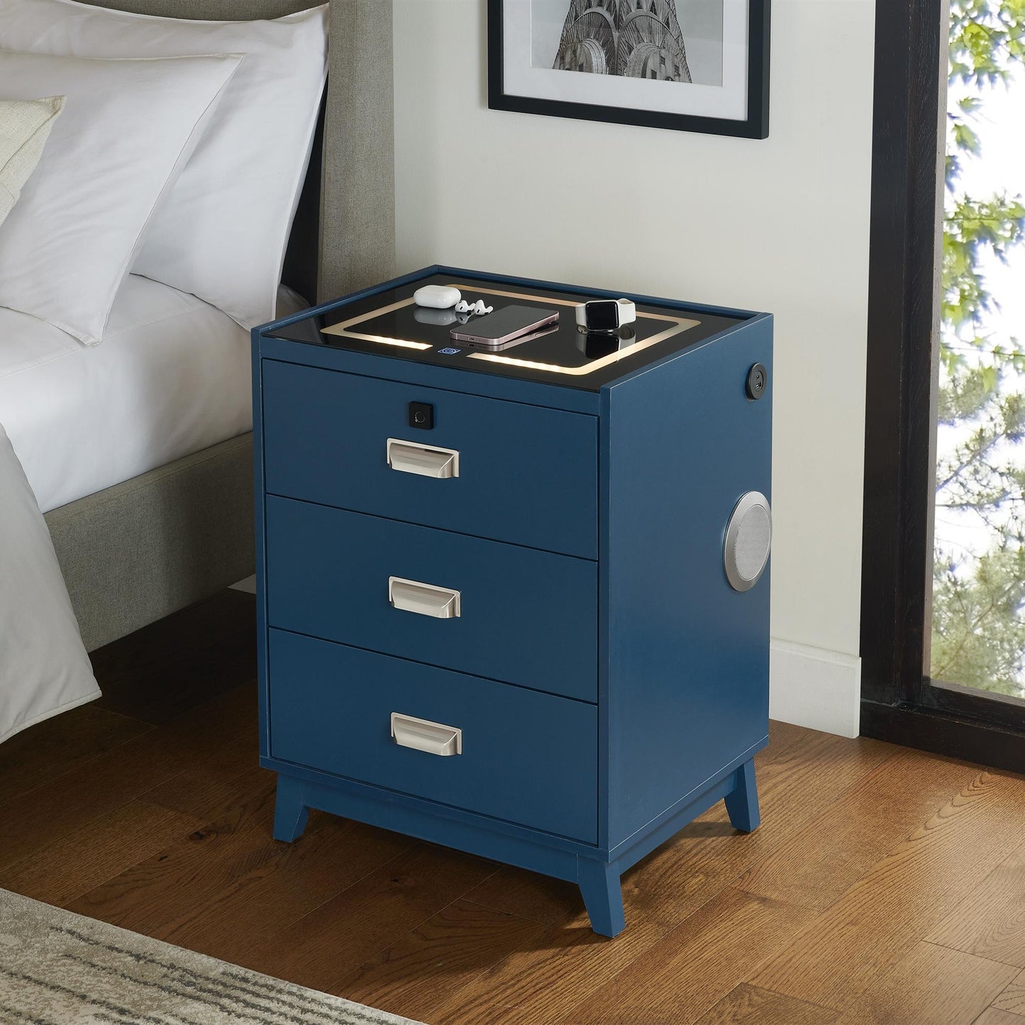 Elements International Rio A - 13150 - 1 - NS Nightstand - American Furniture of Slidell