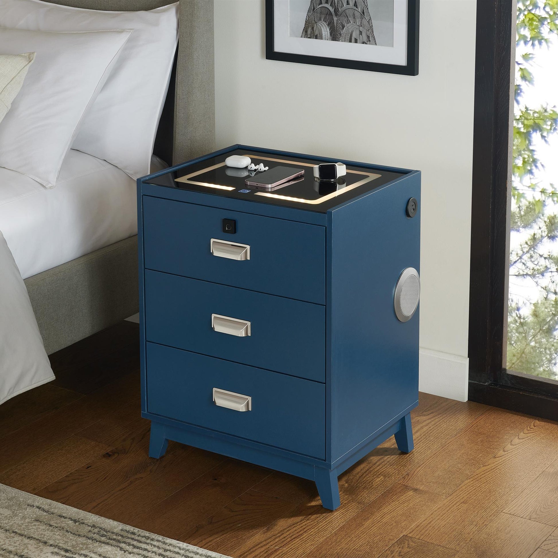 Elements International Rio A - 13150 - 1 - NS Nightstand - American Furniture of Slidell