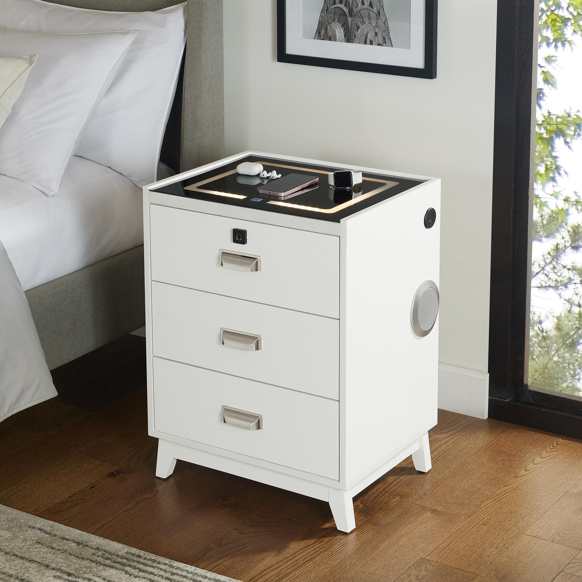 Elements International Rio A - 13150 - 7 - NS Nightstand - American Furniture of Slidell