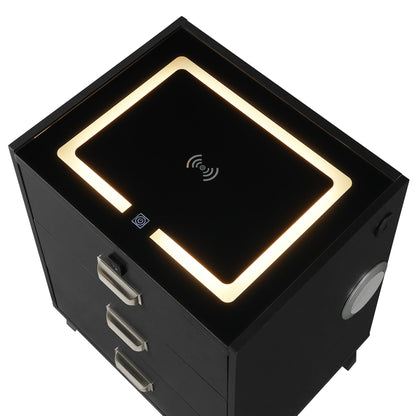Elements International Rio A - 13150 - 8 - NS Nightstand - American Furniture of Slidell
