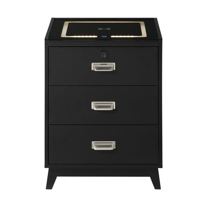 Elements International Rio A - 13150 - 8 - NS Nightstand - American Furniture of Slidell