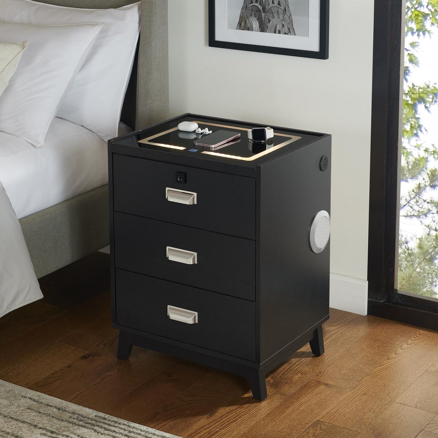 Elements International Rio A - 13150 - 8 - NS Nightstand - American Furniture of Slidell