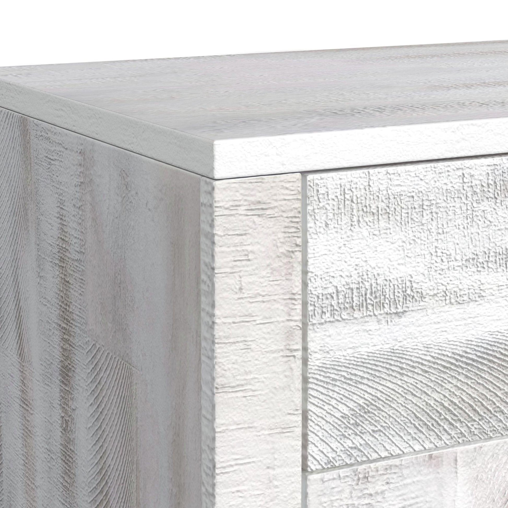 Elements International Rogen Rustic D - 12850 - 7 - BF Buffet - American Furniture of Slidell