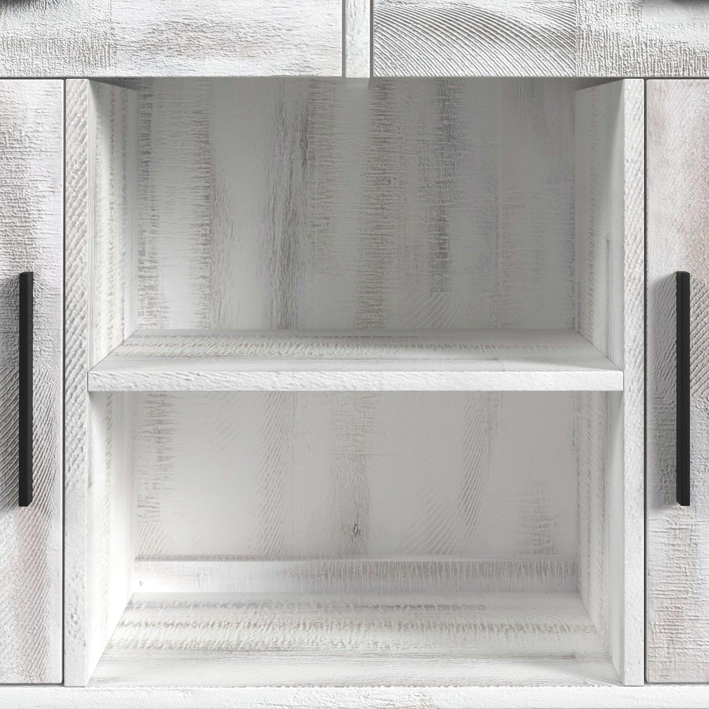 Elements International Rogen Rustic D - 12850 - 7 - BF Buffet - American Furniture of Slidell
