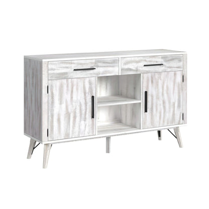 Elements International Rogen Rustic D - 12850 - 7 - BF Buffet - American Furniture of Slidell
