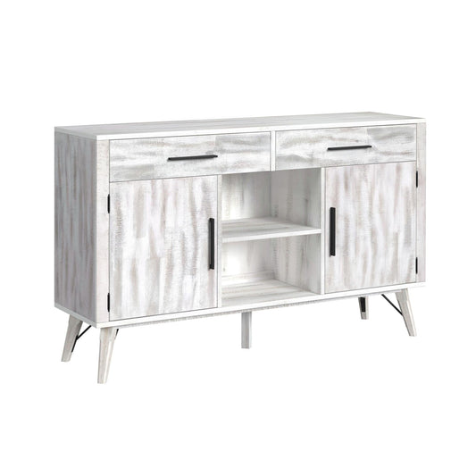 Elements International Rogen Rustic D - 12850 - 7 - BF Buffet - American Furniture of Slidell