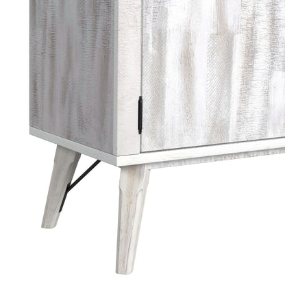 Elements International Rogen Rustic D - 12850 - 7 - BF Buffet - American Furniture of Slidell