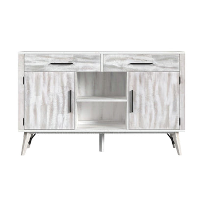 Elements International Rogen Rustic D - 12850 - 7 - BF Buffet - American Furniture of Slidell