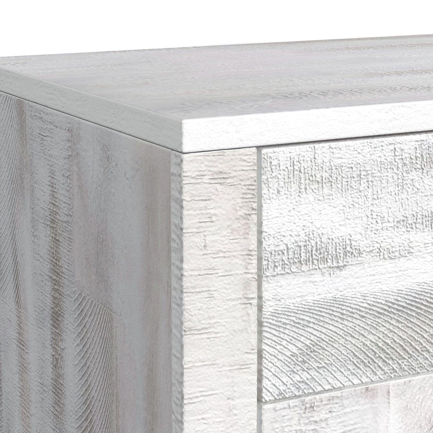 Elements International Rogen Rustic D - 12850 - 7 - BFHT Buffet & Hutch - American Furniture of Slidell