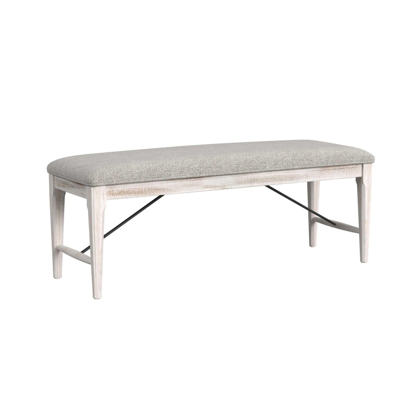 Elements International Rogen Rustic D - 12850 - 7 - BN Dining Bench - American Furniture of Slidell