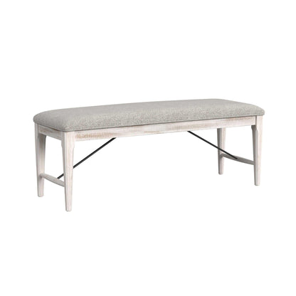 Elements International Rogen Rustic D - 12850 - 7 - BN Dining Bench - American Furniture of Slidell