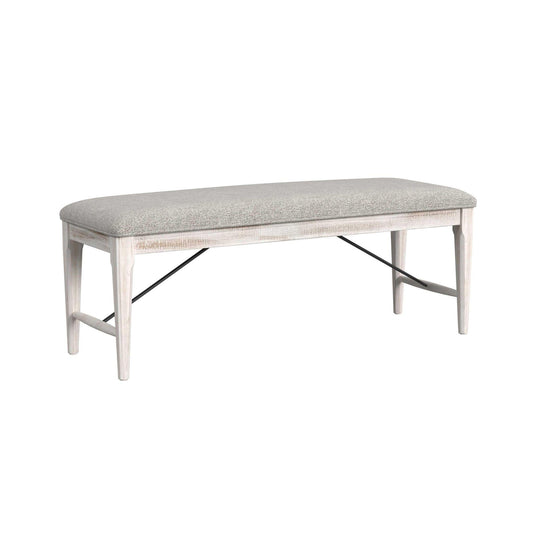 Elements International Rogen Rustic D - 12850 - 7 - BN Dining Bench - American Furniture of Slidell