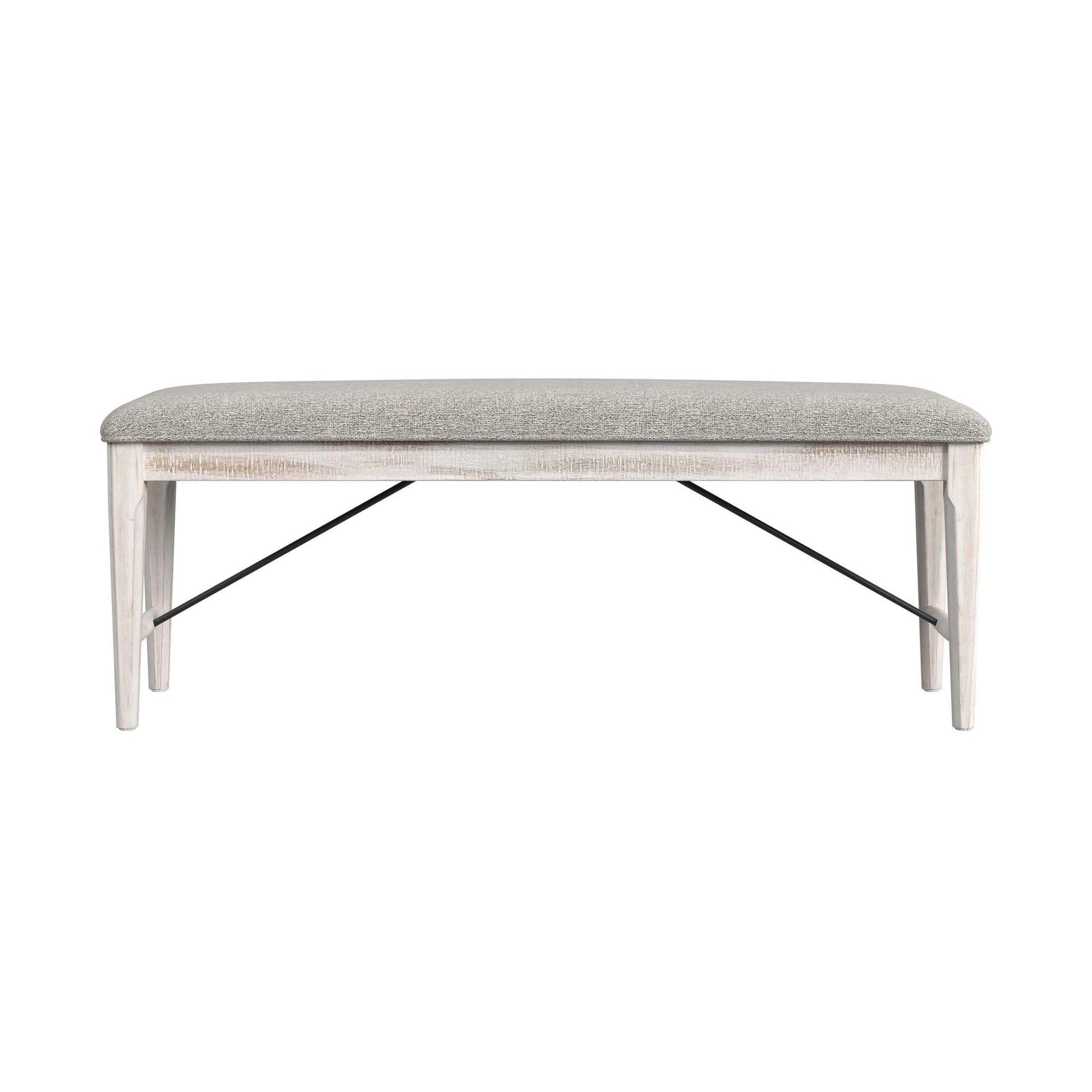 Elements International Rogen Rustic D - 12850 - 7 - BN Dining Bench - American Furniture of Slidell