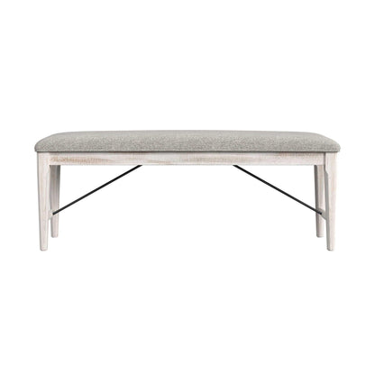Elements International Rogen Rustic D - 12850 - 7 - BN Dining Bench - American Furniture of Slidell