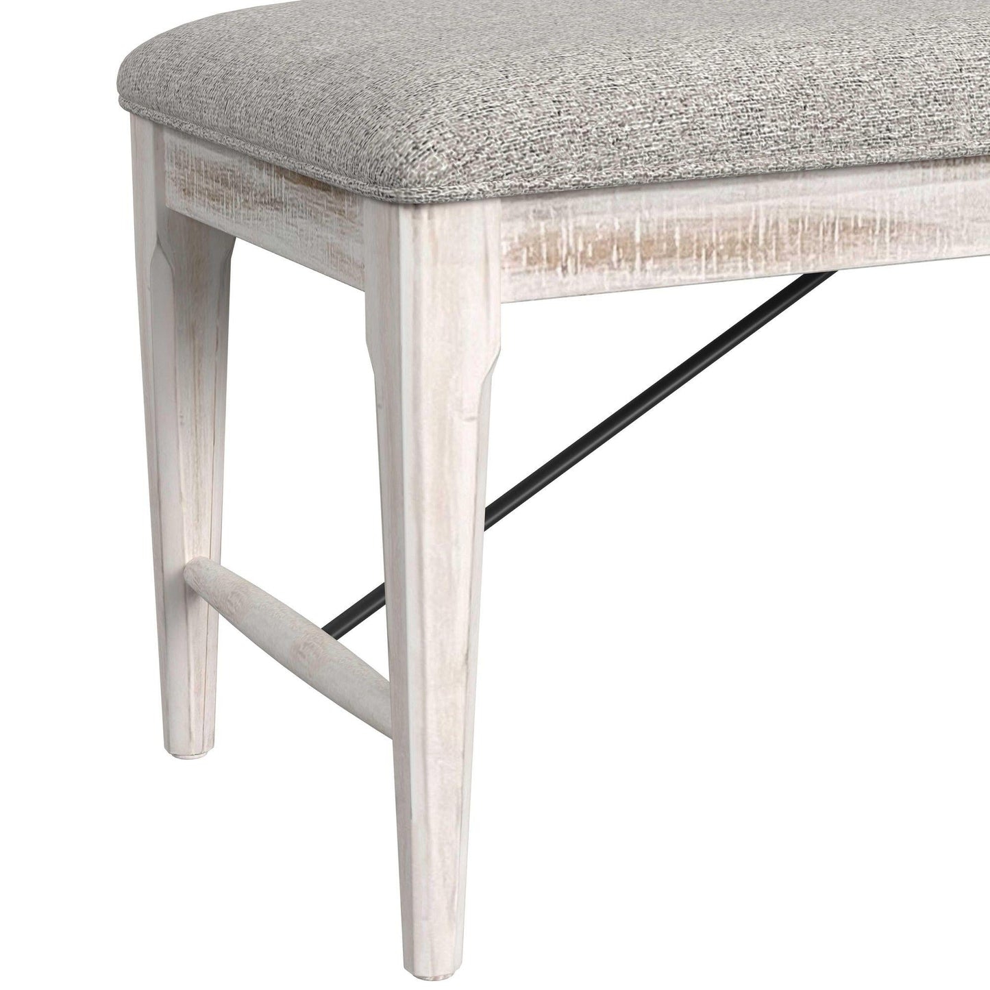 Elements International Rogen Rustic D - 12850 - 7 - BN Dining Bench - American Furniture of Slidell