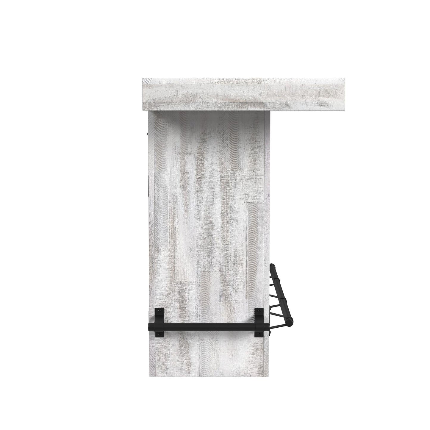 Elements International Rogen Rustic DA - 12850 - 7 - BT Bar Table - American Furniture of Slidell