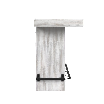 Elements International Rogen Rustic DA - 12850 - 7 - BT Bar Table - American Furniture of Slidell