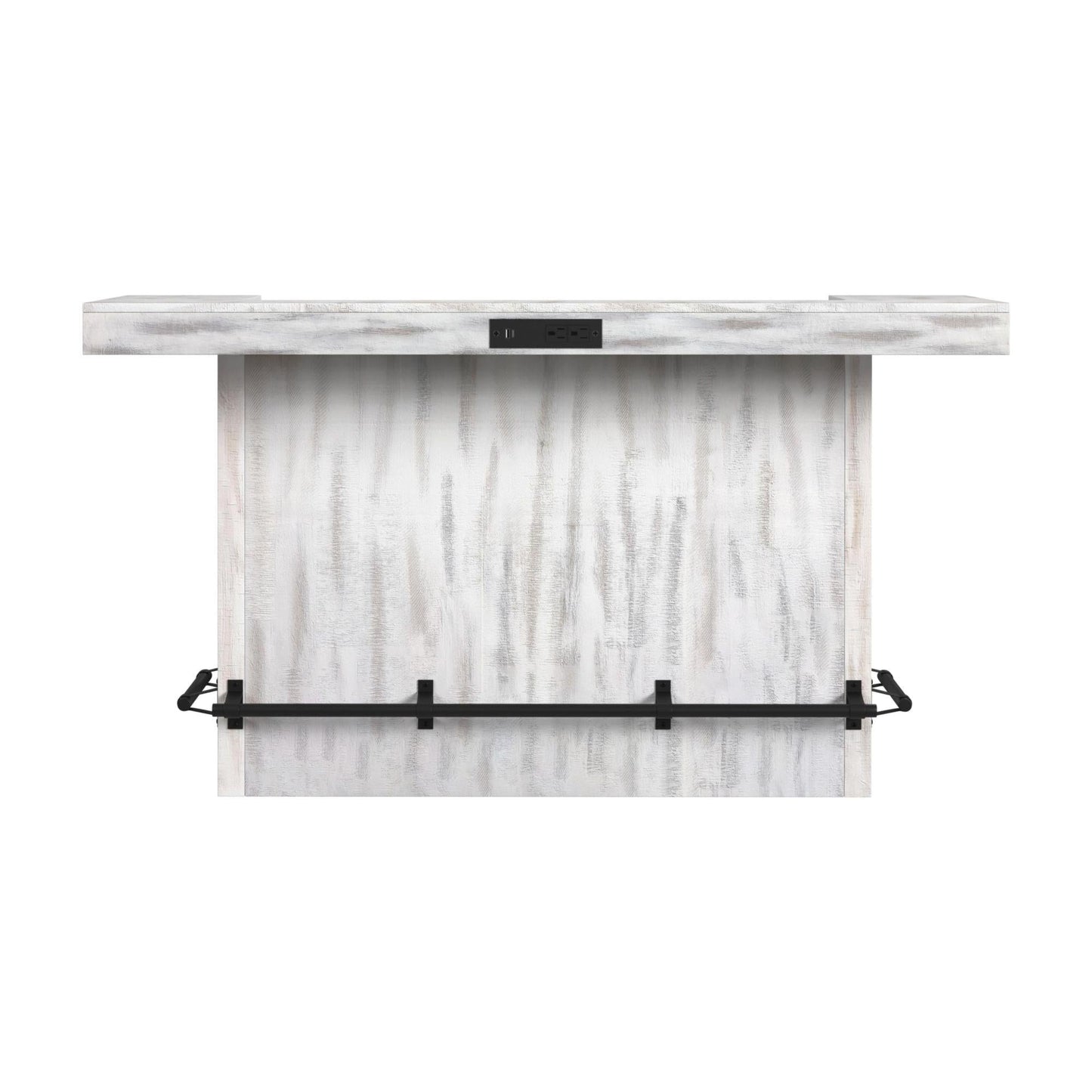 Elements International Rogen Rustic DA - 12850 - 7 - BT Bar Table - American Furniture of Slidell