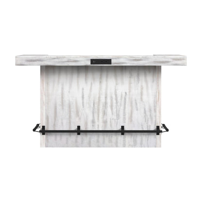 Elements International Rogen Rustic DA - 12850 - 7 - BT Bar Table - American Furniture of Slidell