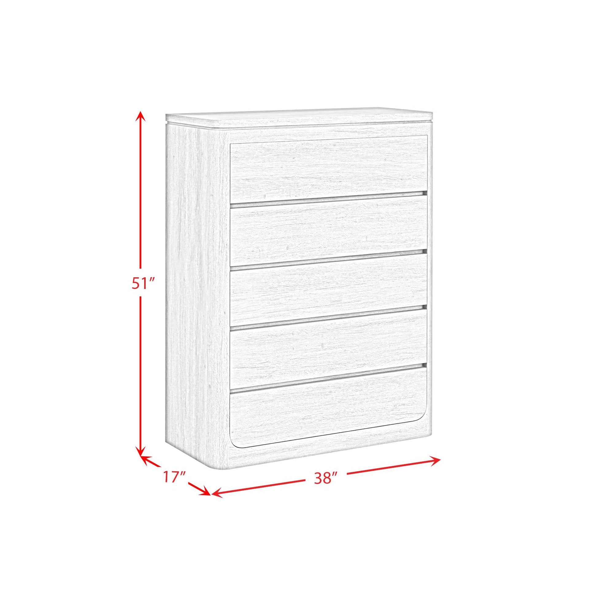 Elements International Rosalie B - 16860 - 8 - CH Chest - American Furniture of Slidell